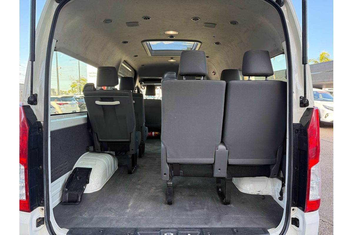 2019 Toyota Hiace Commuter GDH322R