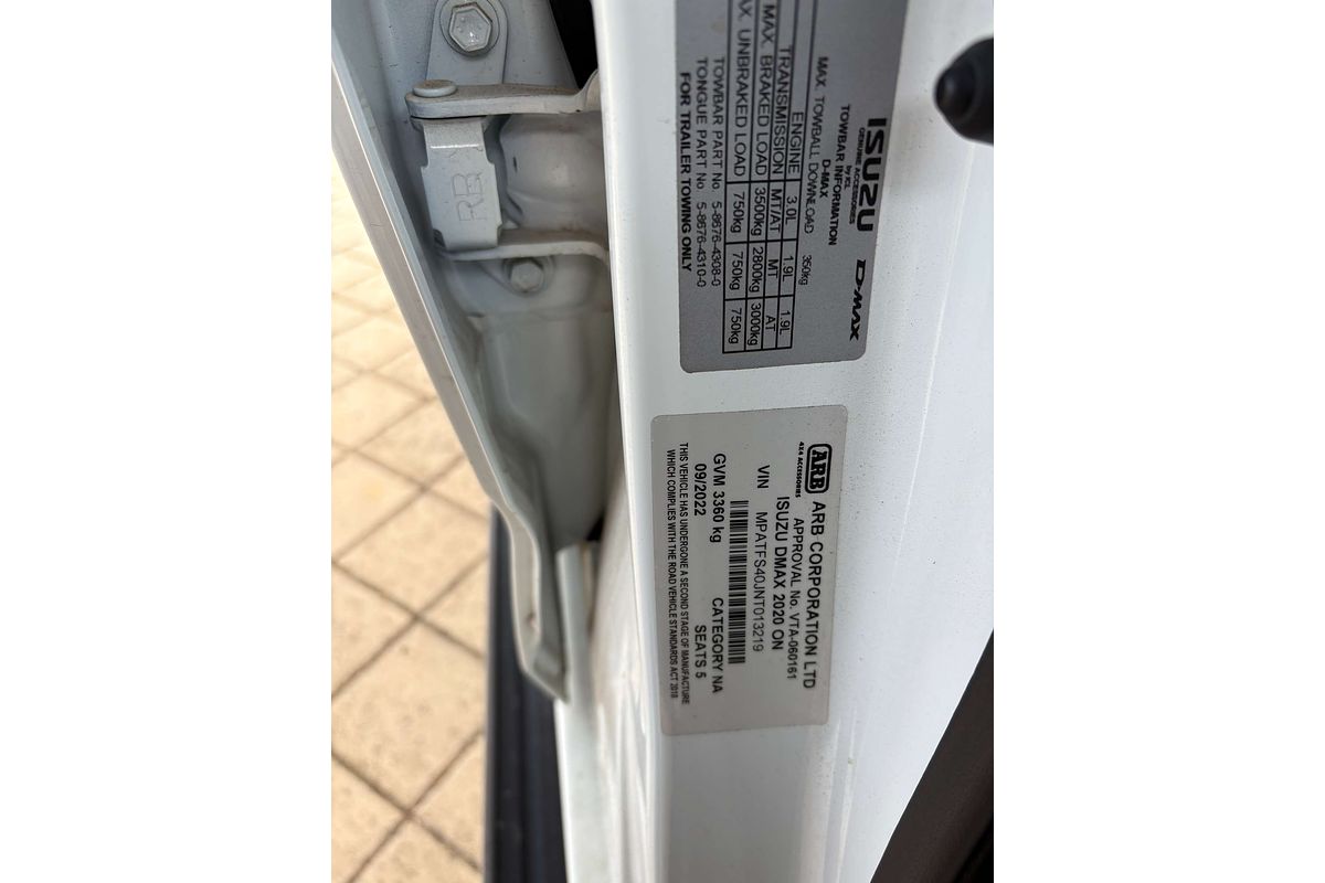 2022 Isuzu D-MAX LS-U+  4X4