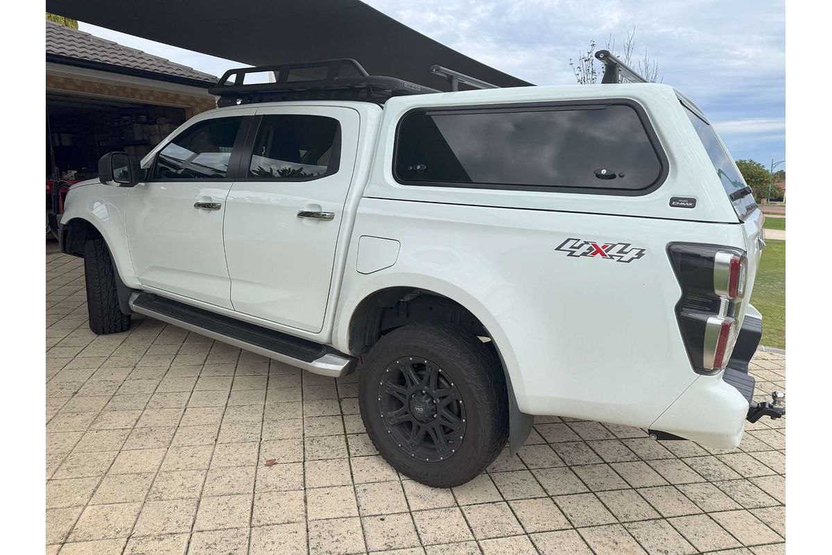 2022 Isuzu D-MAX LS-U+  4X4