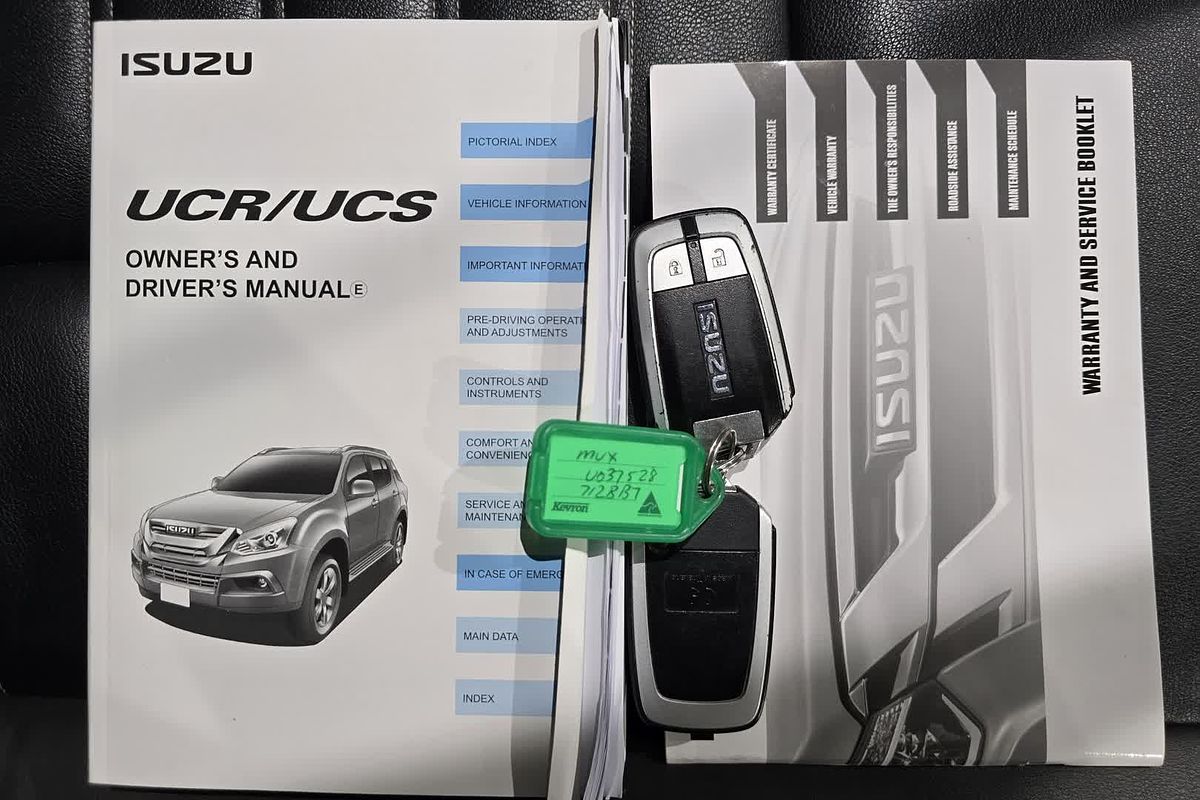 2020 Isuzu MU-X MU-X LS-T (4x4) UIOR909