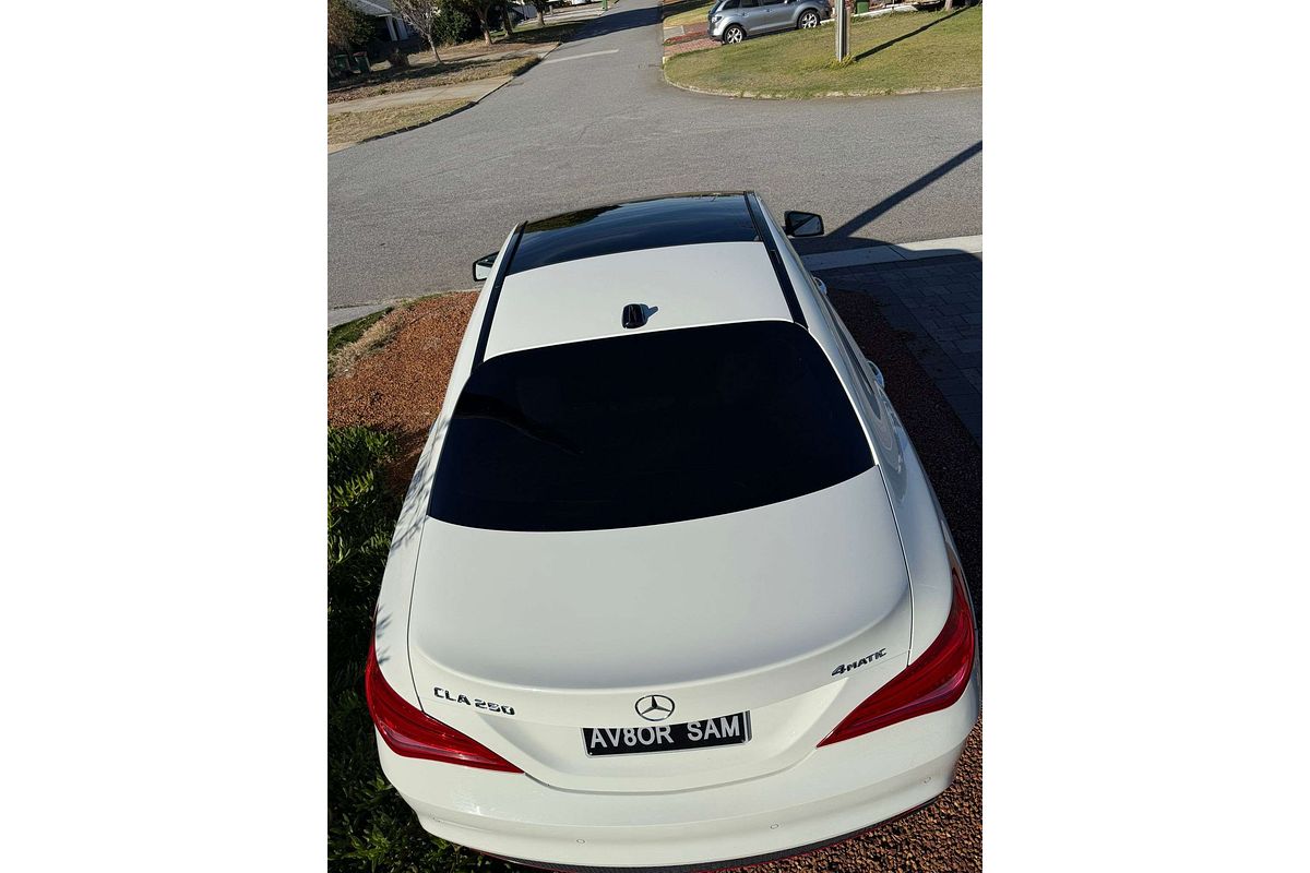 2016 Mercedes-Benz CLA-Class CLA250 Sport C117