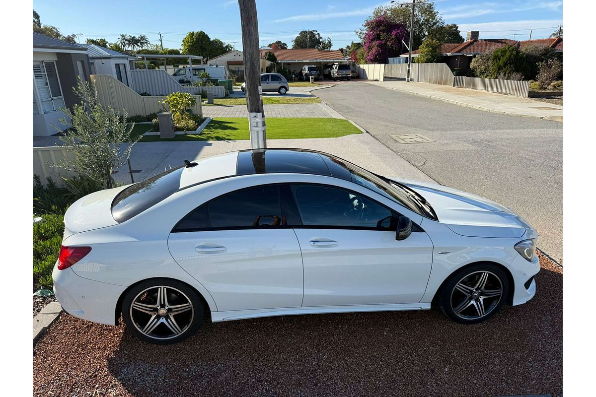 2016 Mercedes-Benz CLA-Class CLA250 Sport C117