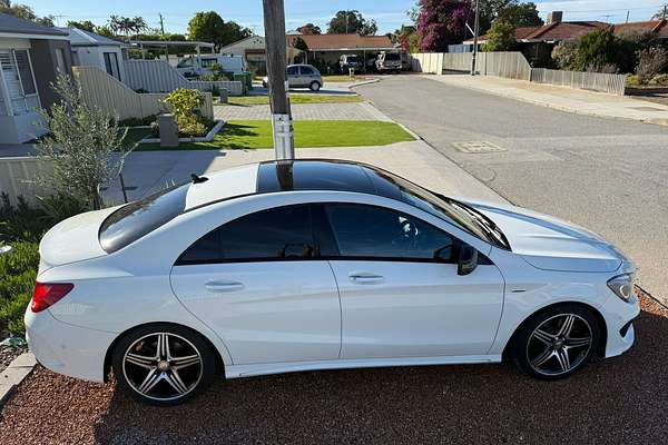 2016 Mercedes-Benz CLA-Class CLA250 Sport C117