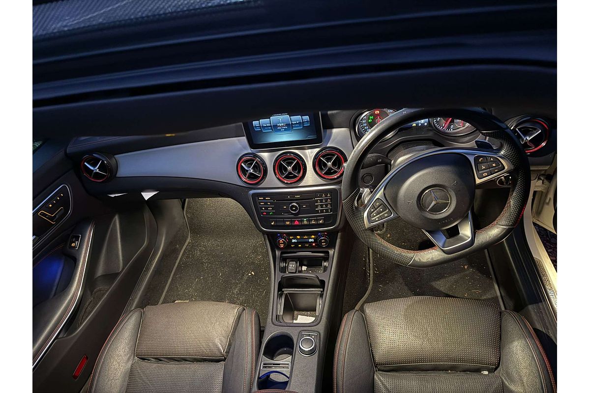 2016 Mercedes-Benz CLA-Class CLA250 Sport C117