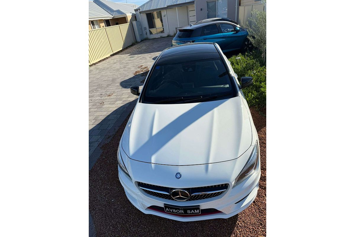 2016 Mercedes-Benz CLA-Class CLA250 Sport C117