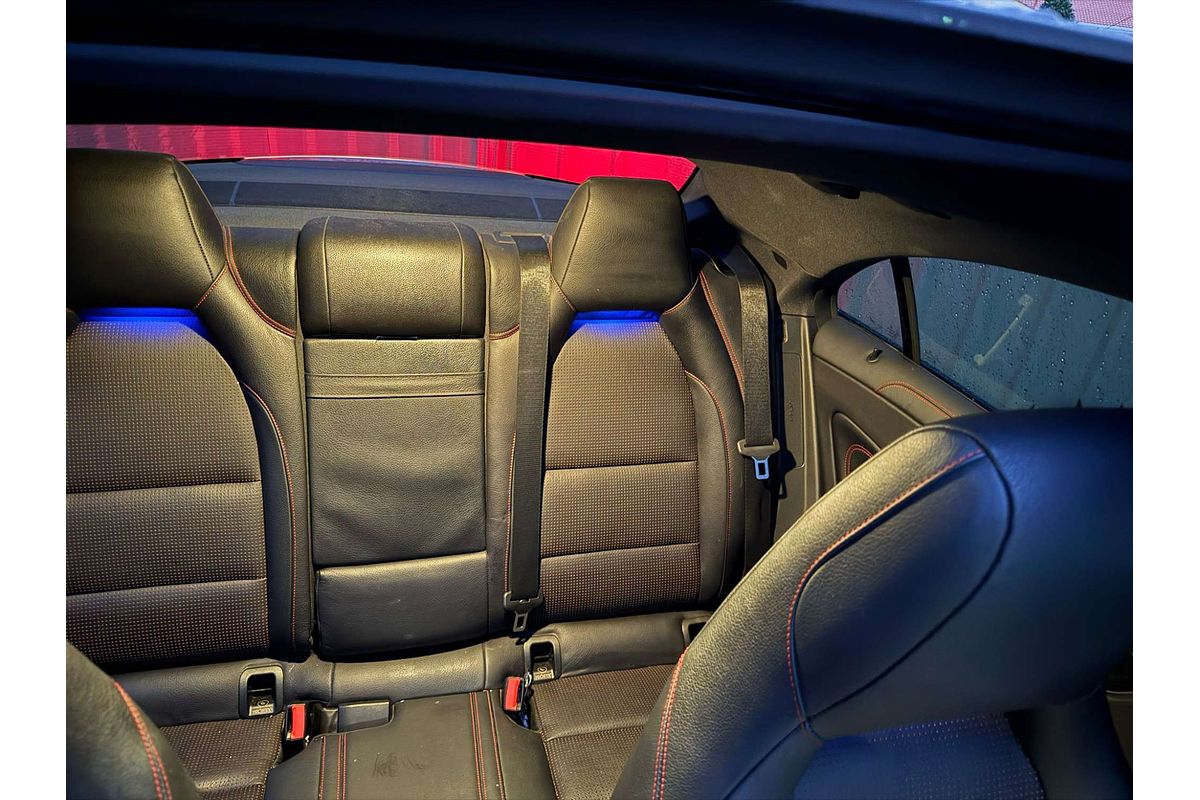 2016 Mercedes-Benz CLA-Class CLA250 Sport C117