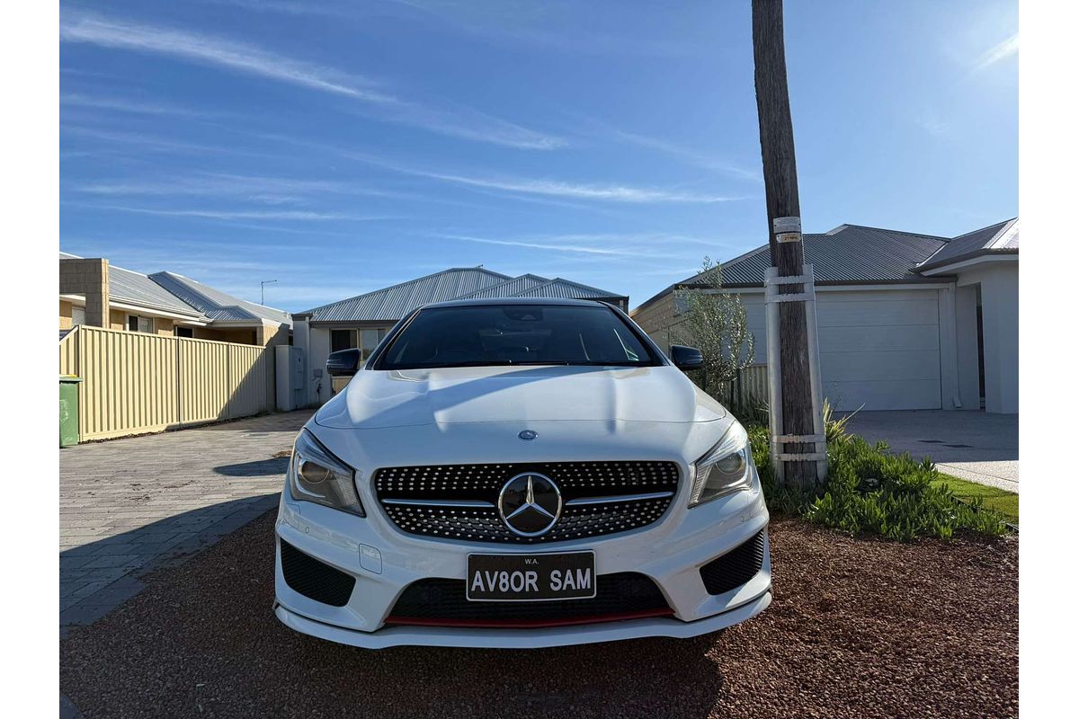 2016 Mercedes-Benz CLA-Class CLA250 Sport C117