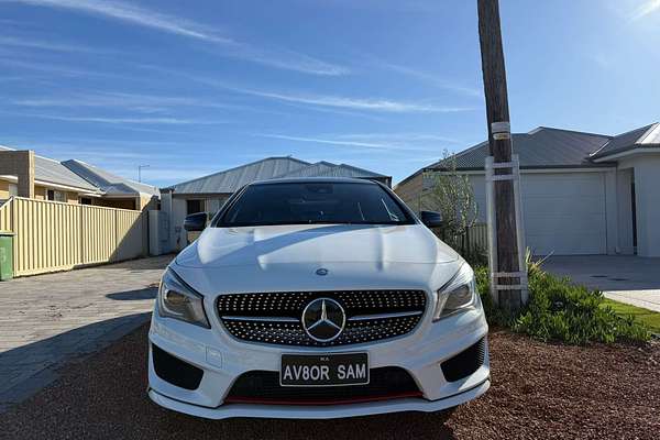 2016 Mercedes-Benz CLA-Class CLA250 Sport C117