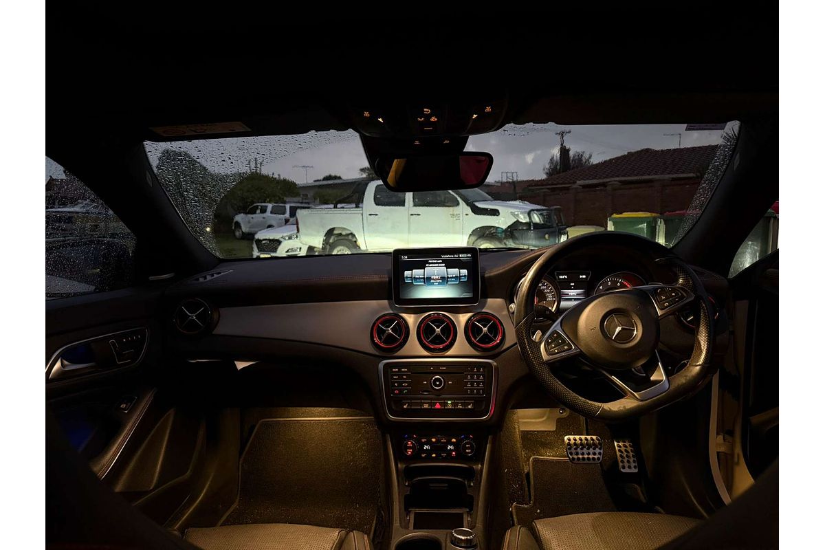 2016 Mercedes-Benz CLA-Class CLA250 Sport C117