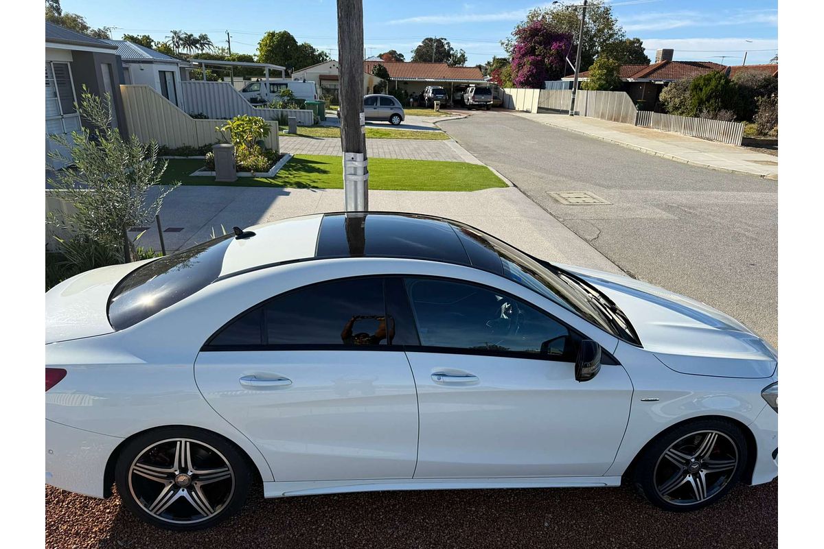 2016 Mercedes-Benz CLA-Class CLA250 Sport C117