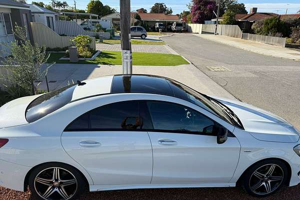 2016 Mercedes-Benz CLA-Class CLA250 Sport C117