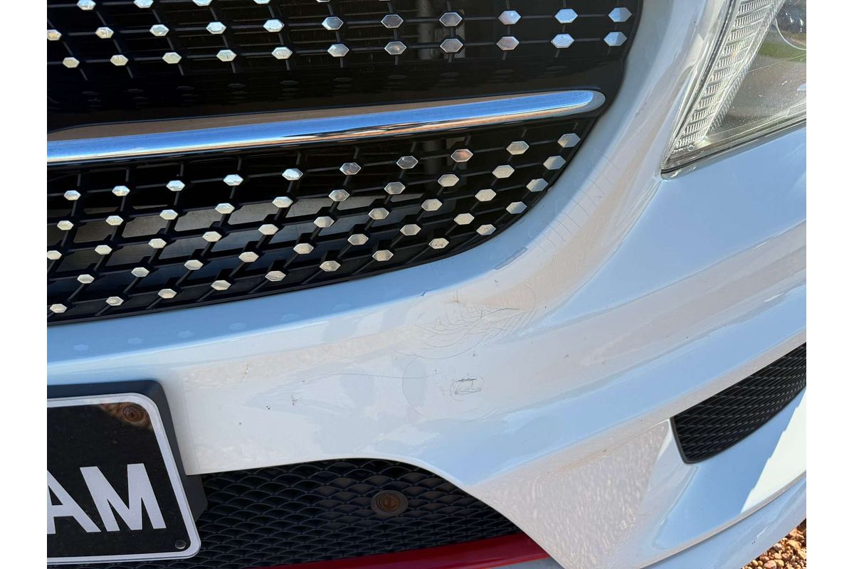 2016 Mercedes-Benz CLA-Class CLA250 Sport C117