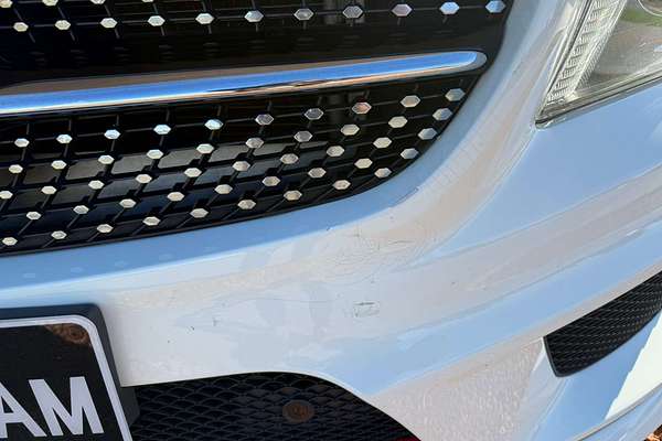 2016 Mercedes-Benz CLA-Class CLA250 Sport C117