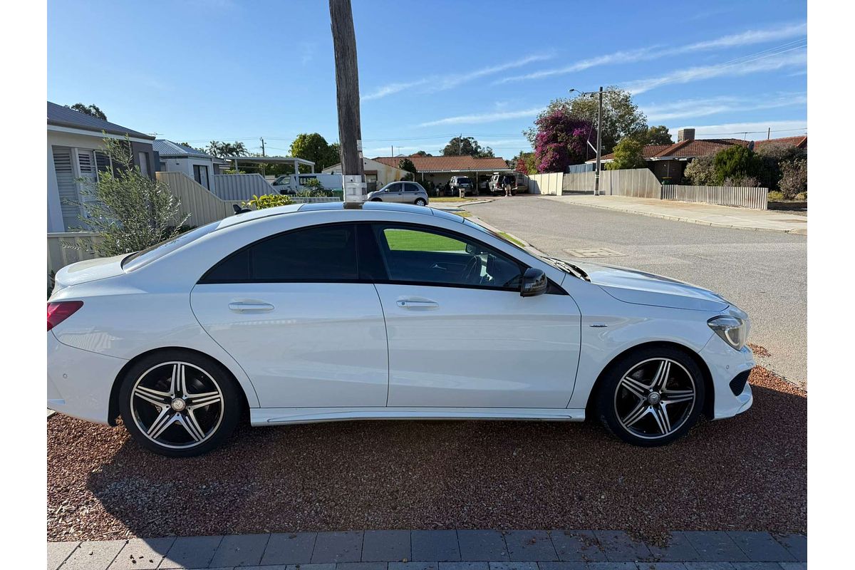 2016 Mercedes-Benz CLA-Class CLA250 Sport C117