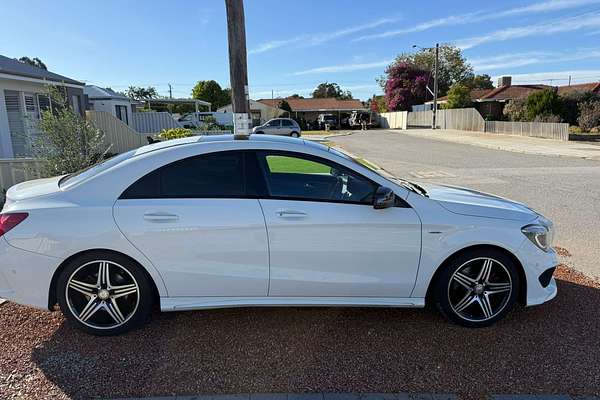 2016 Mercedes-Benz CLA-Class CLA250 Sport C117