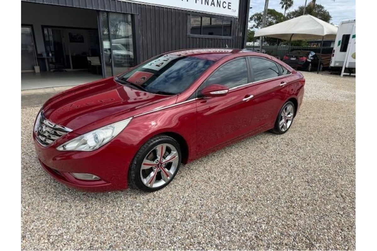 2011 Hyundai i45 Elite YF
