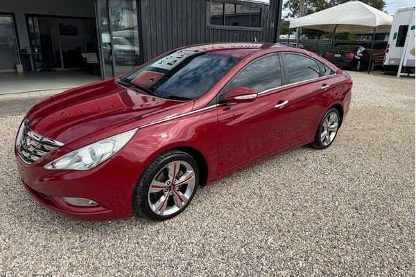 2011 Hyundai i45 Elite YF