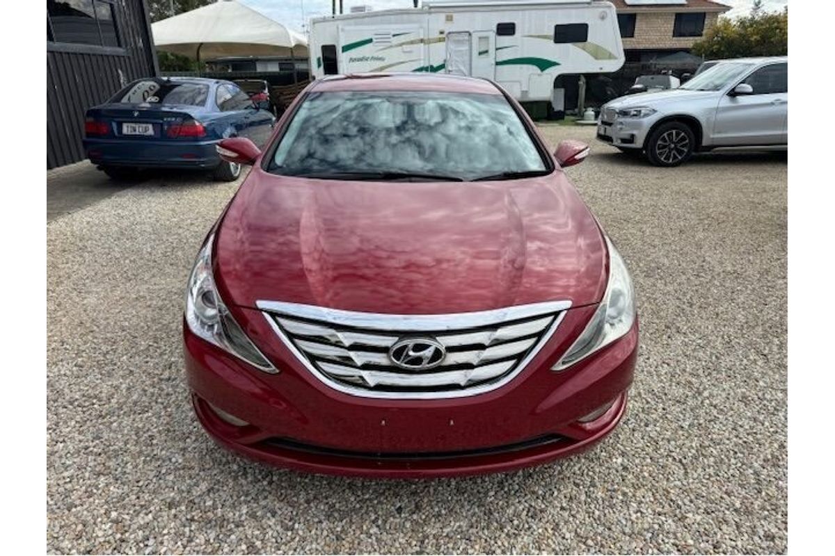 2011 Hyundai i45 Elite YF