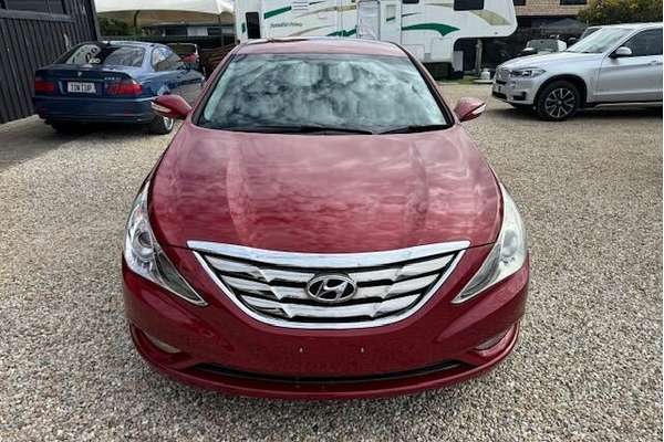 2011 Hyundai i45 Elite YF