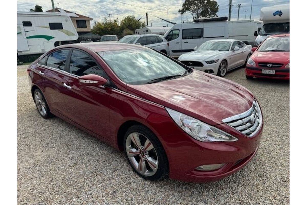 2011 Hyundai i45 Elite YF