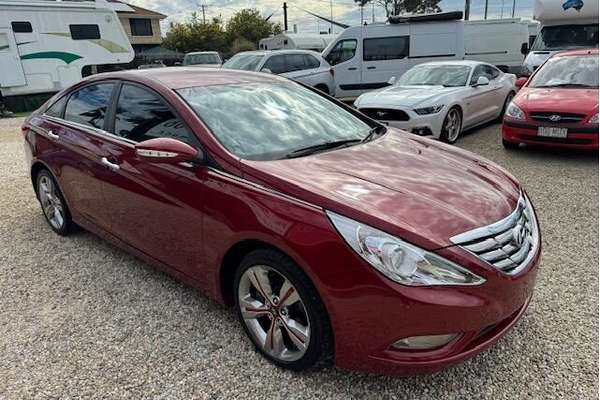 2011 Hyundai i45 Elite YF