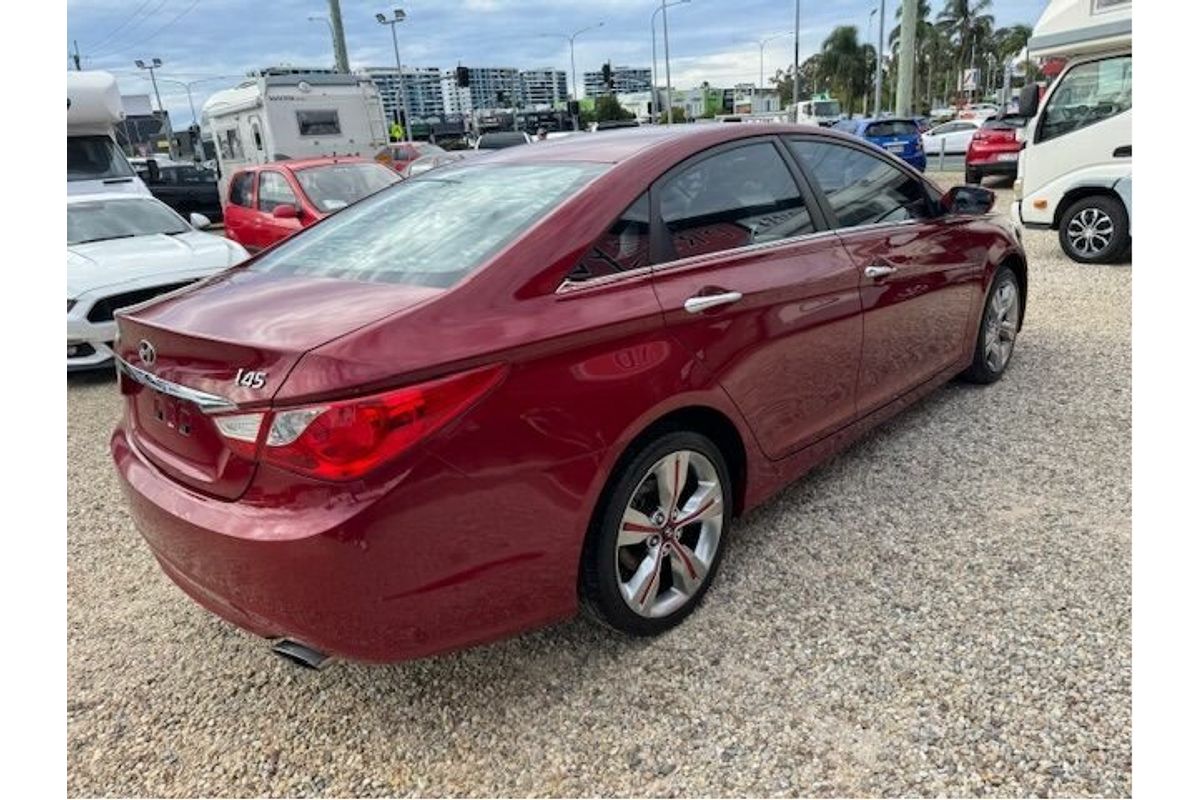 2011 Hyundai i45 Elite YF