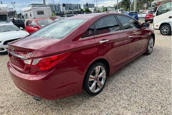 2011 Hyundai i45 Elite YF