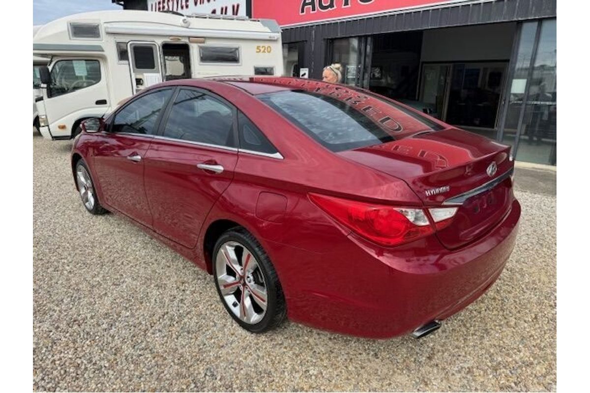 2011 Hyundai i45 Elite YF