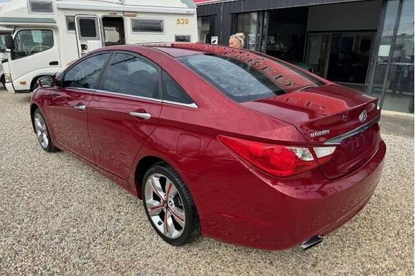 2011 Hyundai i45 Elite YF