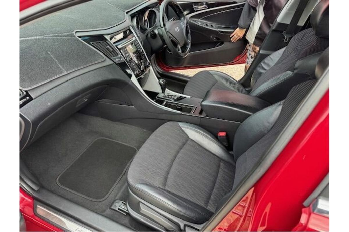 2011 Hyundai i45 Elite YF