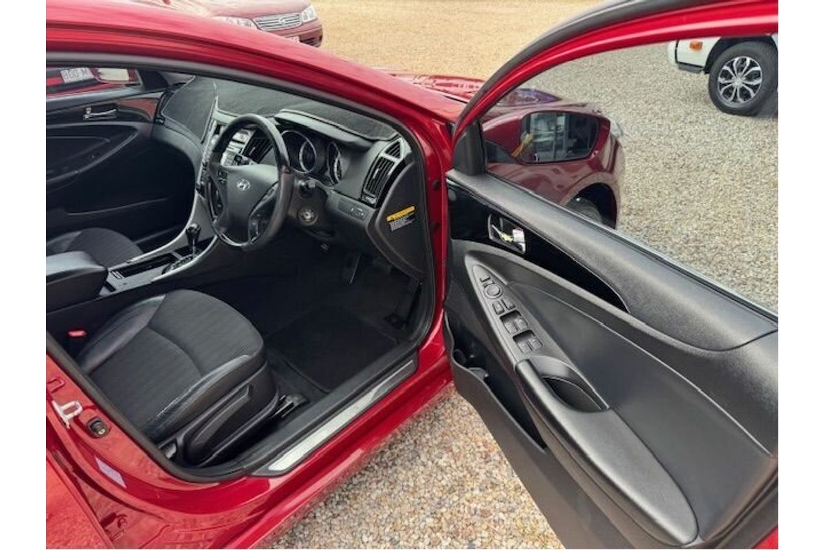 2011 Hyundai i45 Elite YF