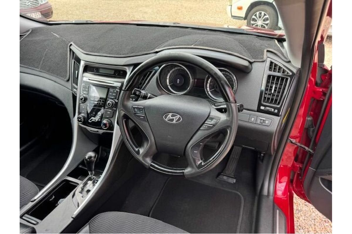 2011 Hyundai i45 Elite YF