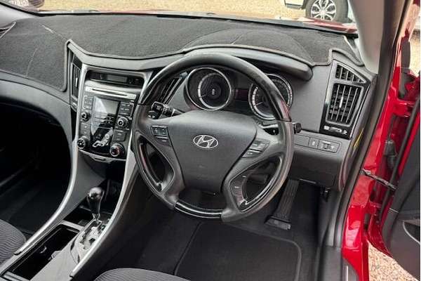 2011 Hyundai i45 Elite YF