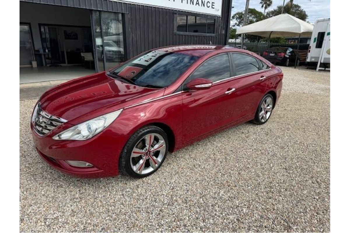 2011 Hyundai i45 Elite YF