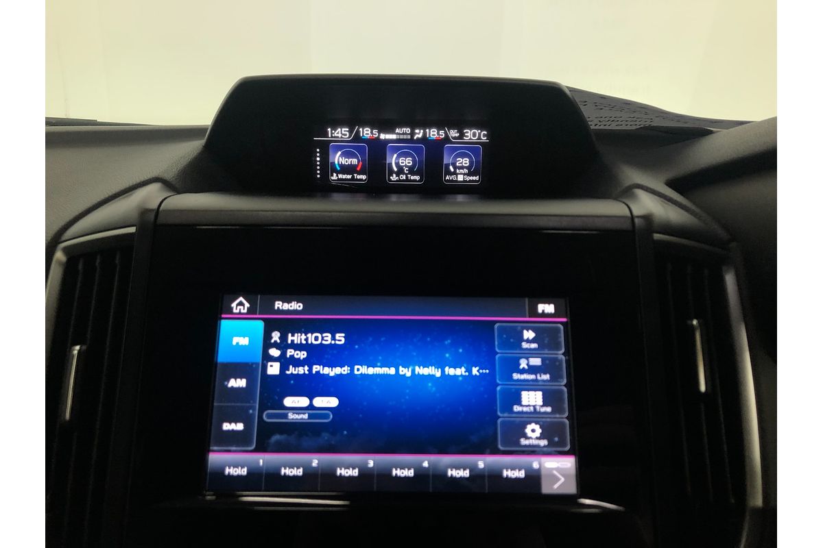 2018 Subaru Forester 2.5i S5