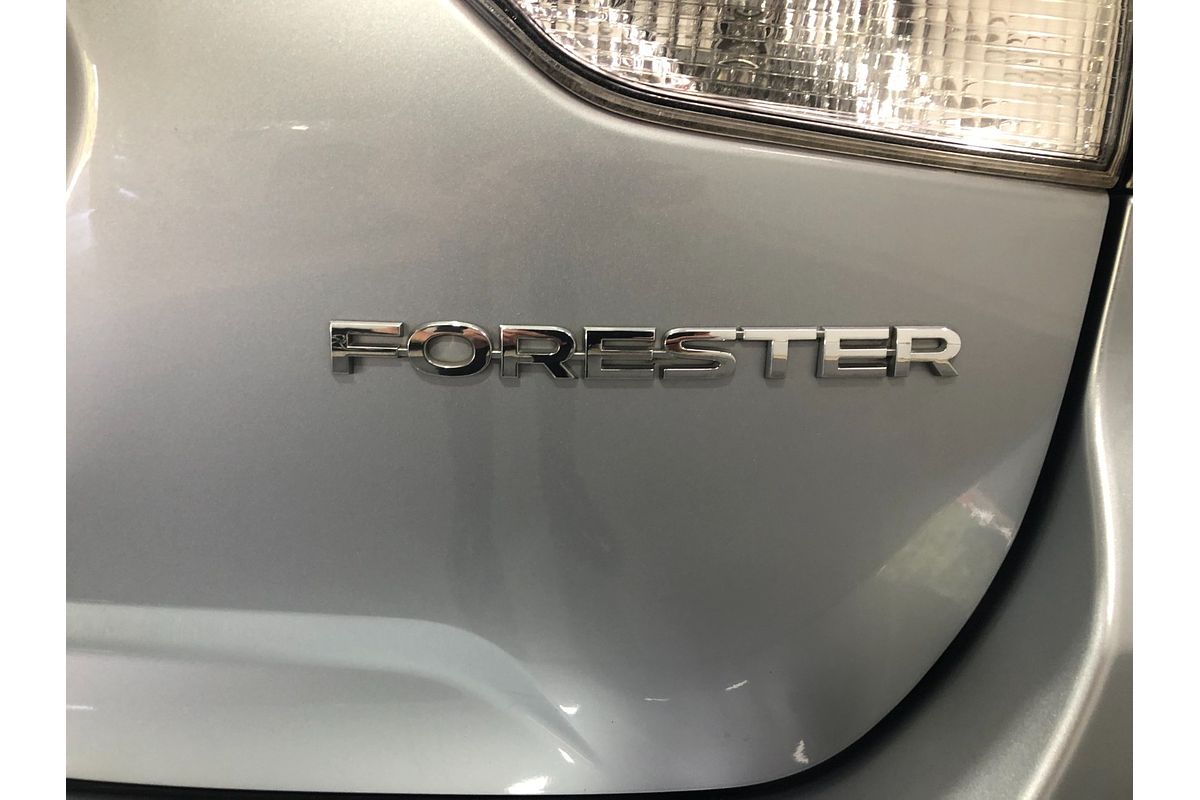 2018 Subaru Forester 2.5i S5