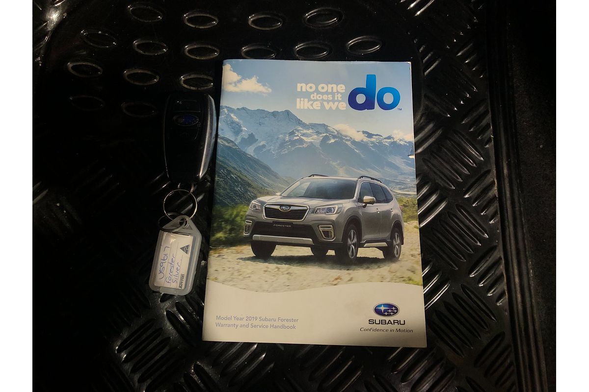 2018 Subaru Forester 2.5i S5