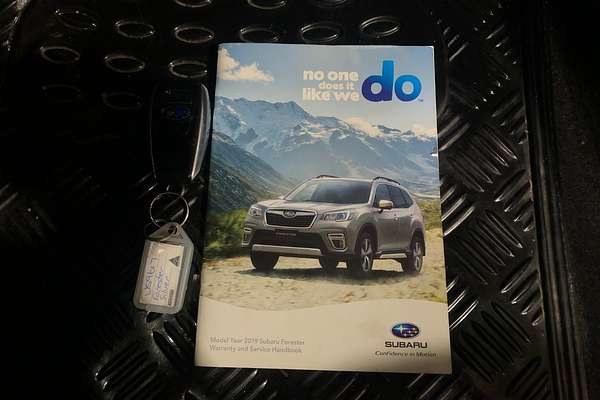 2018 Subaru Forester 2.5i S5