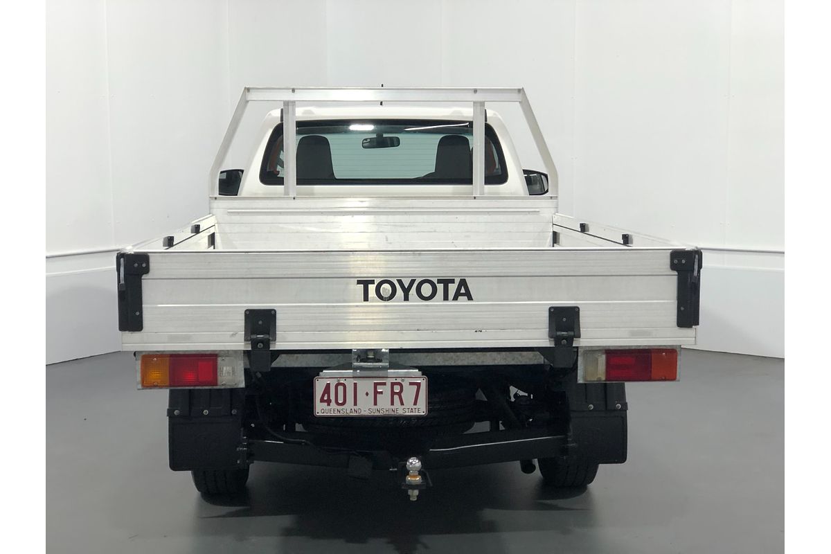 2018 Toyota Hilux Workmate TGN121R Rear Wheel Drive