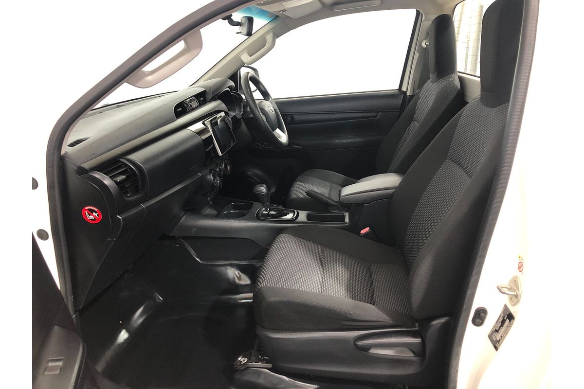2018 Toyota Hilux Workmate TGN121R Rear Wheel Drive