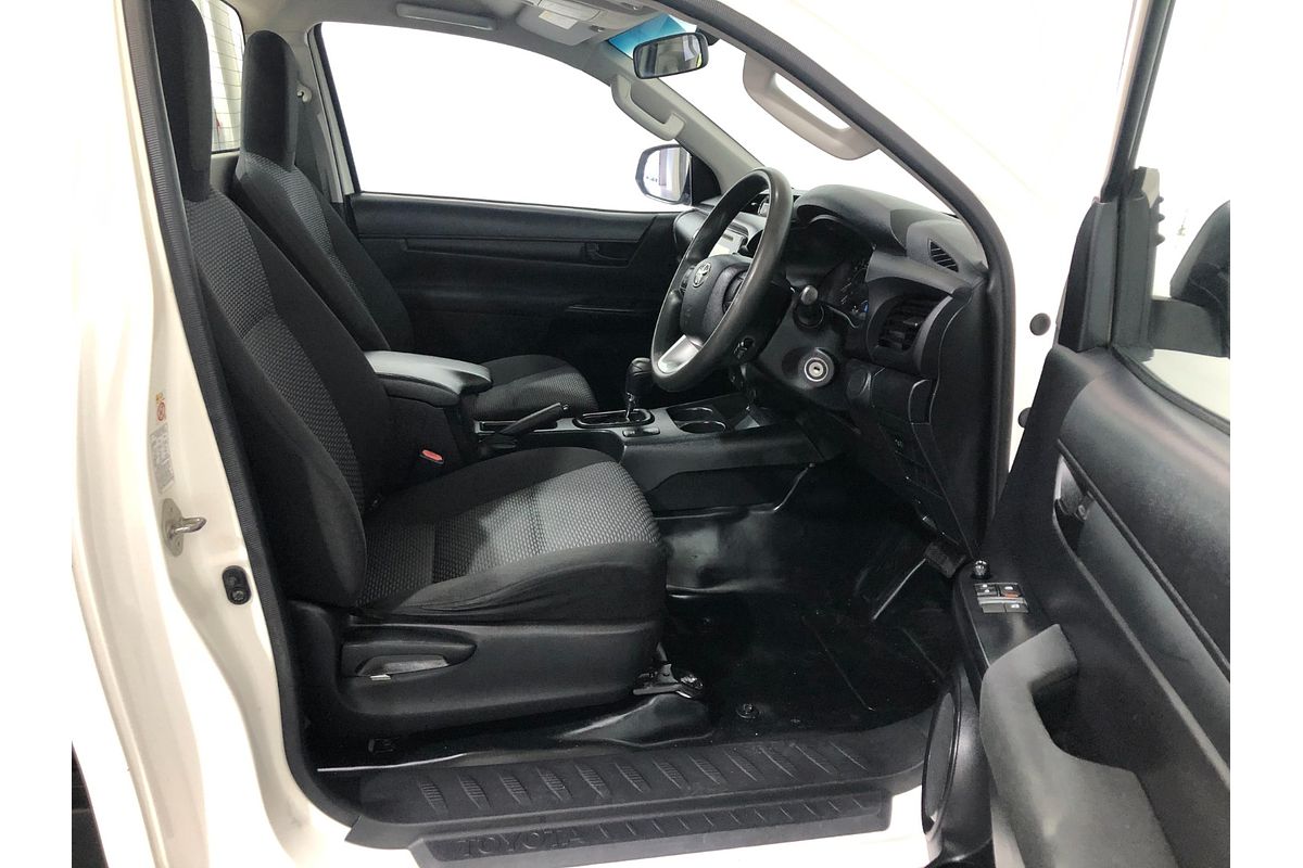 2018 Toyota Hilux Workmate TGN121R Rear Wheel Drive
