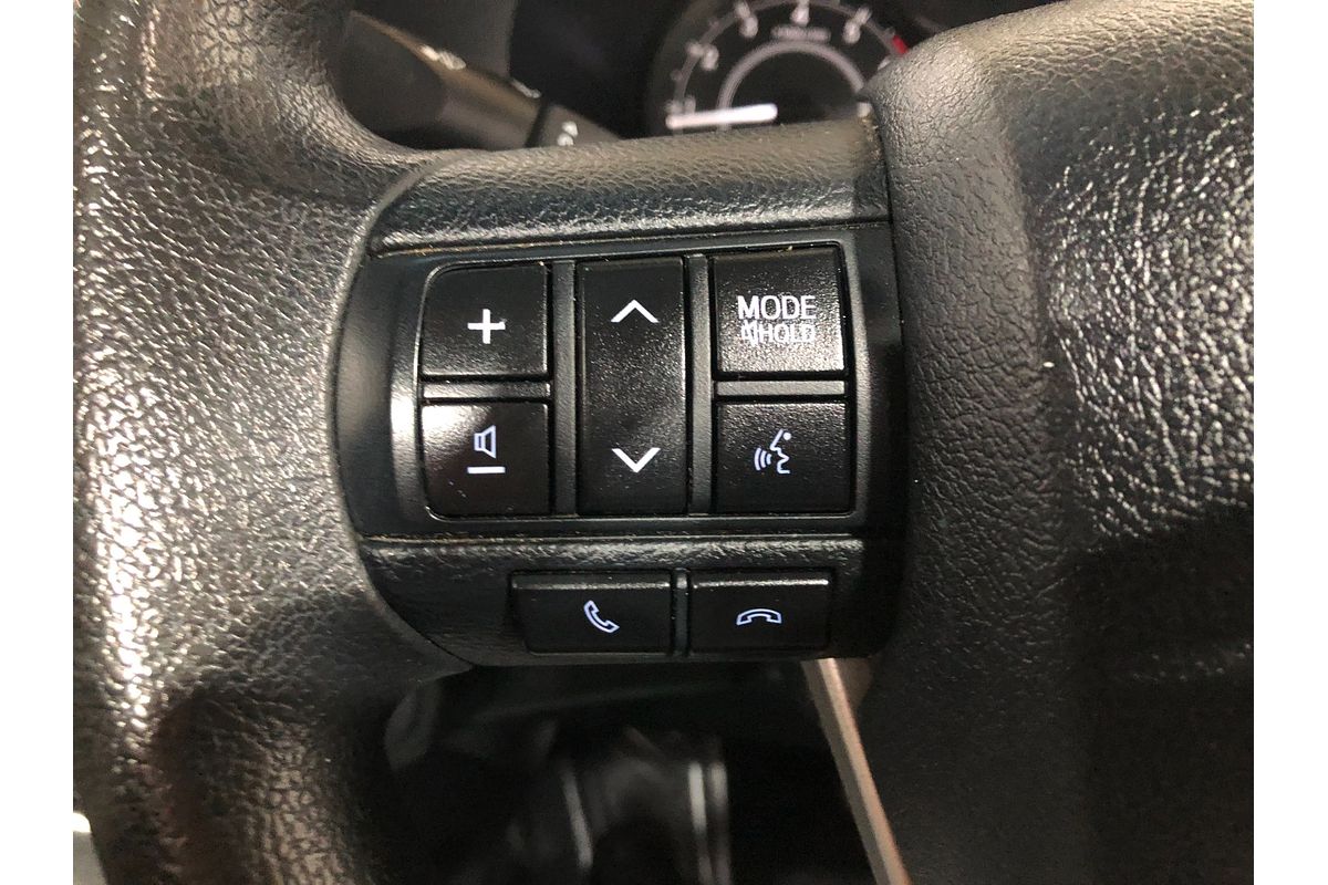 2018 Toyota Hilux Workmate TGN121R Rear Wheel Drive