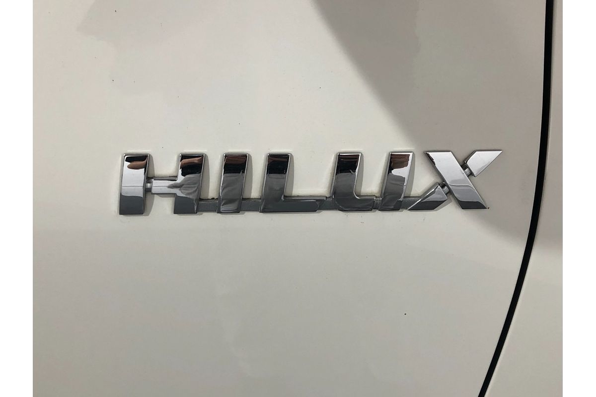 2018 Toyota Hilux Workmate TGN121R Rear Wheel Drive