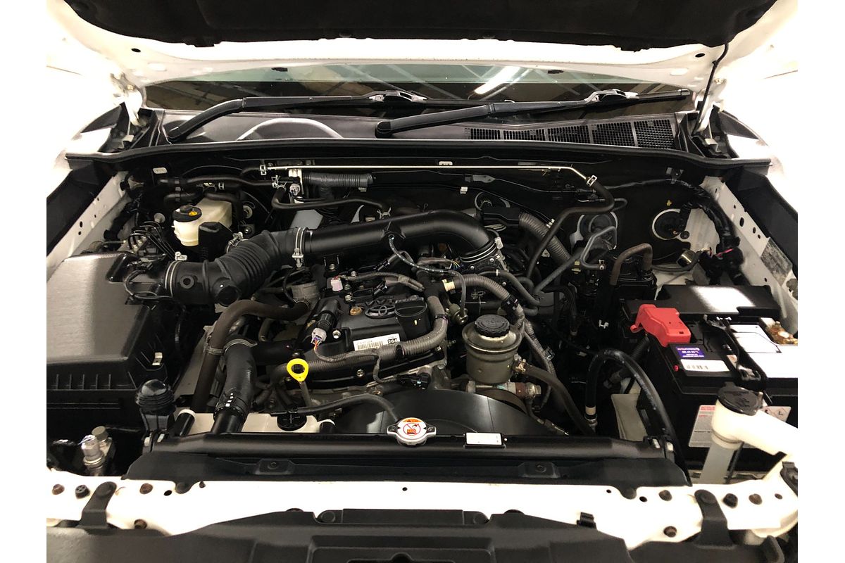 2018 Toyota Hilux Workmate TGN121R Rear Wheel Drive