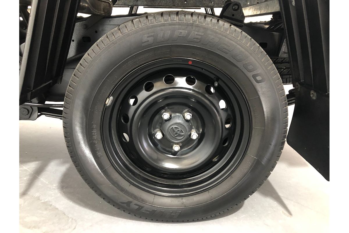 2018 Toyota Hilux Workmate TGN121R Rear Wheel Drive