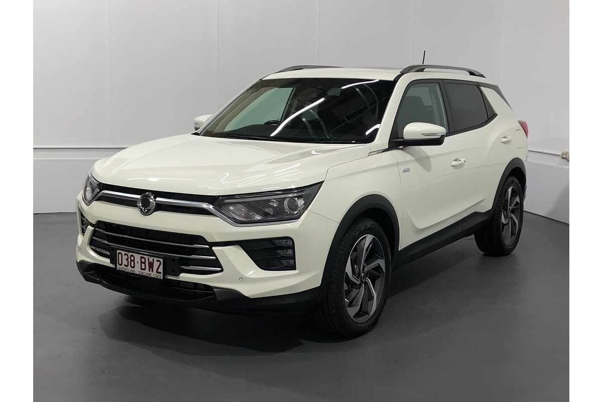 2020 SsangYong Korando Ultimate C300