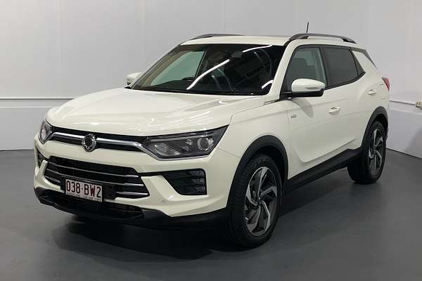2020 SsangYong Korando Ultimate C300