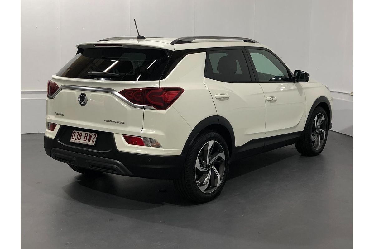 2020 SsangYong Korando Ultimate C300