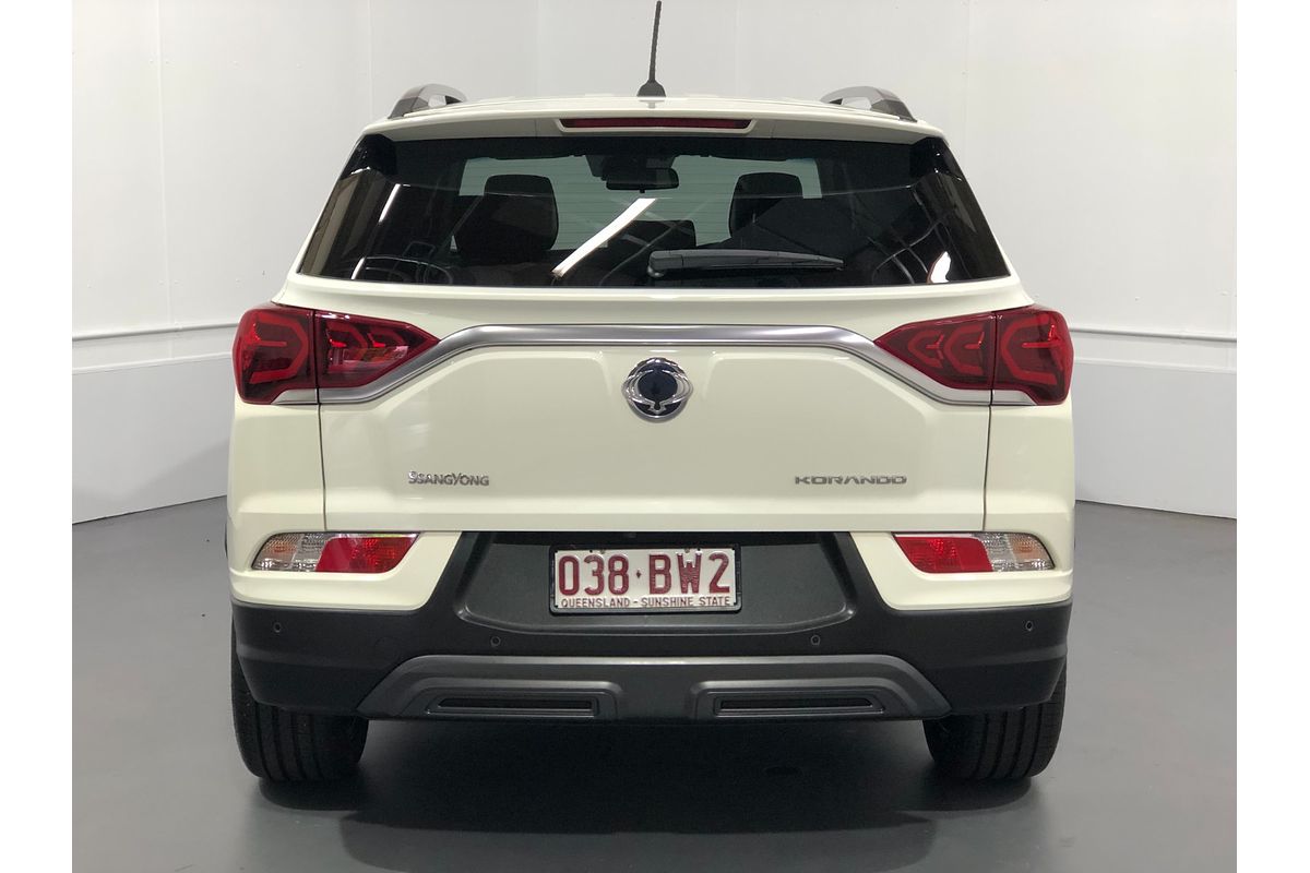 2020 SsangYong Korando Ultimate C300