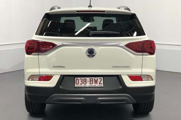 2020 SsangYong Korando Ultimate C300